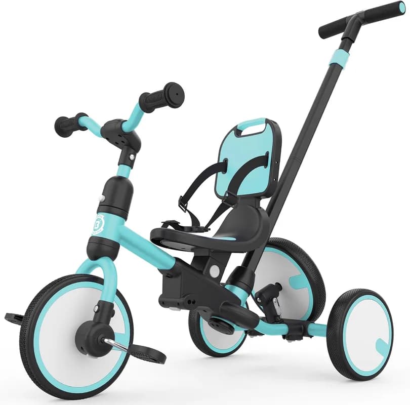 Triciclo Multifuncional 5-en-1 Besrey – La Bicicleta Evolutiva de 1 a 3 Años - Foto 1