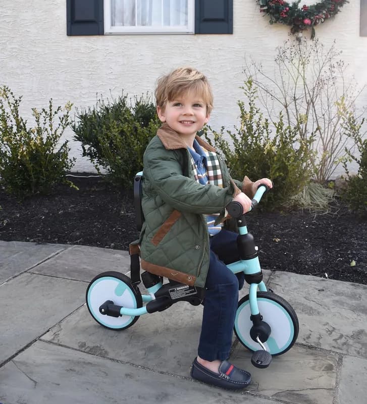 Triciclo Multifuncional 5-en-1 Besrey – La Bicicleta Evolutiva de 1 a 3 Años - Foto 7