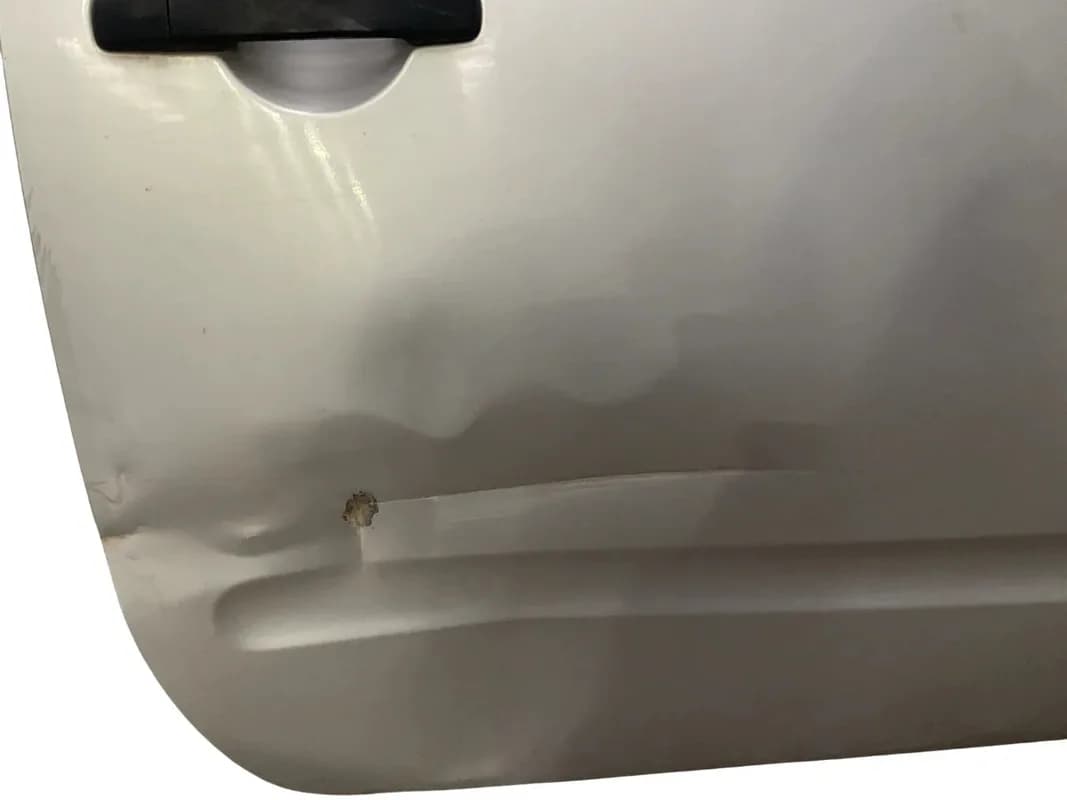 Puerta tra dcha Nissan Navara 05-15 - Foto 2