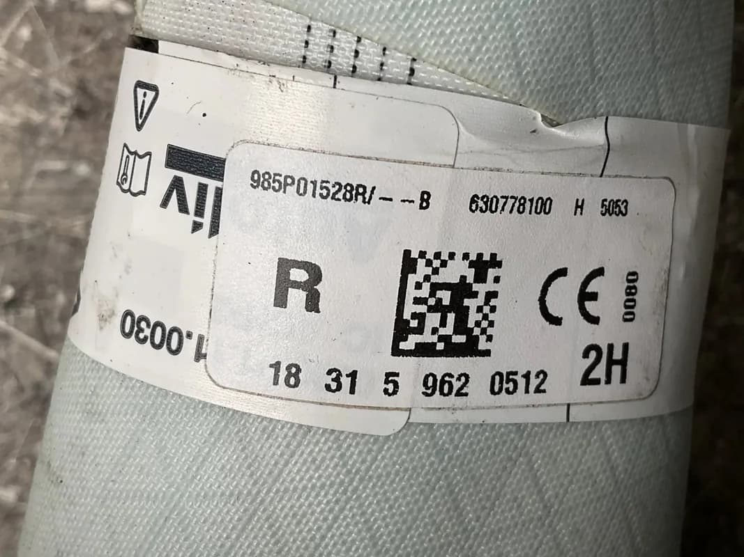 Airbag cortina dcho Kadjar 2015-2024 - Foto 4