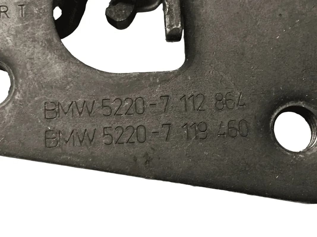 Cierre asiento BMW 7112864 - Foto 3