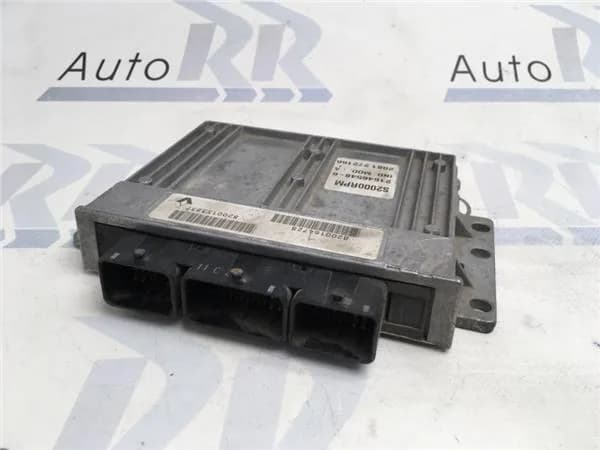 Centralita ecu renault 8200153837 - Foto 1