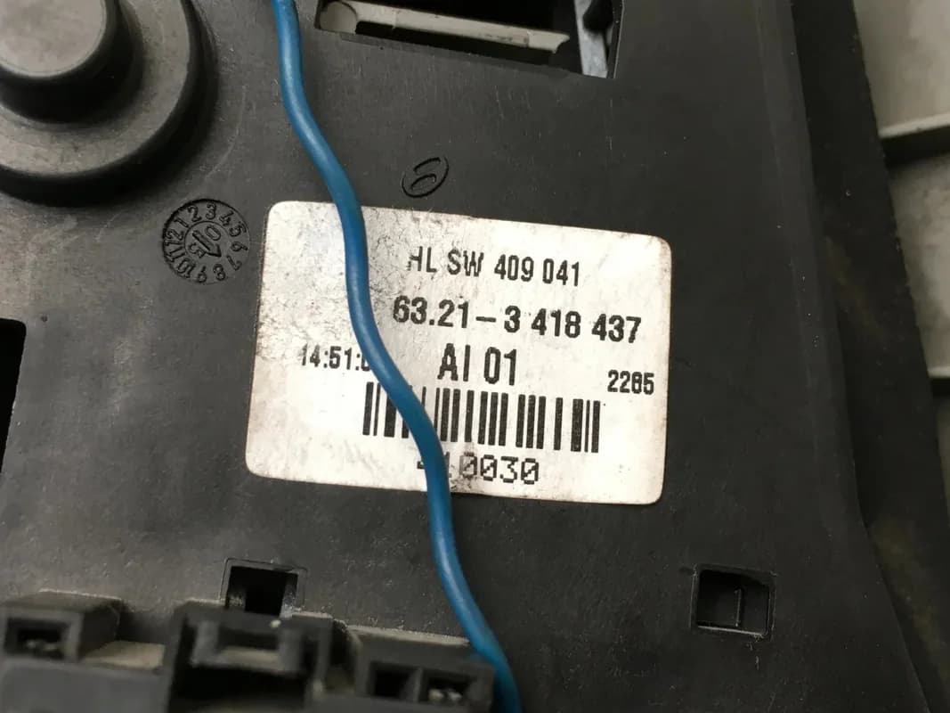 Piloto tra izq BMW X3 E83 - Foto 4