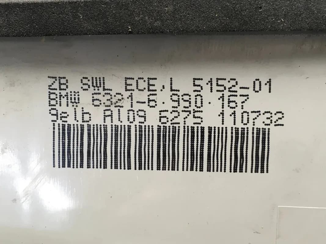 Piloto tra izq BMW X3 E83 - Foto 5