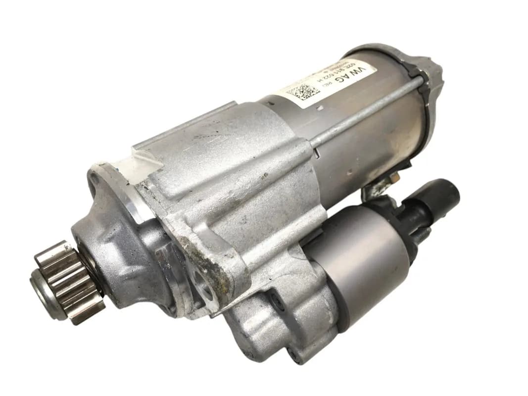 Motor arranque VW 02E911022H - Foto 1