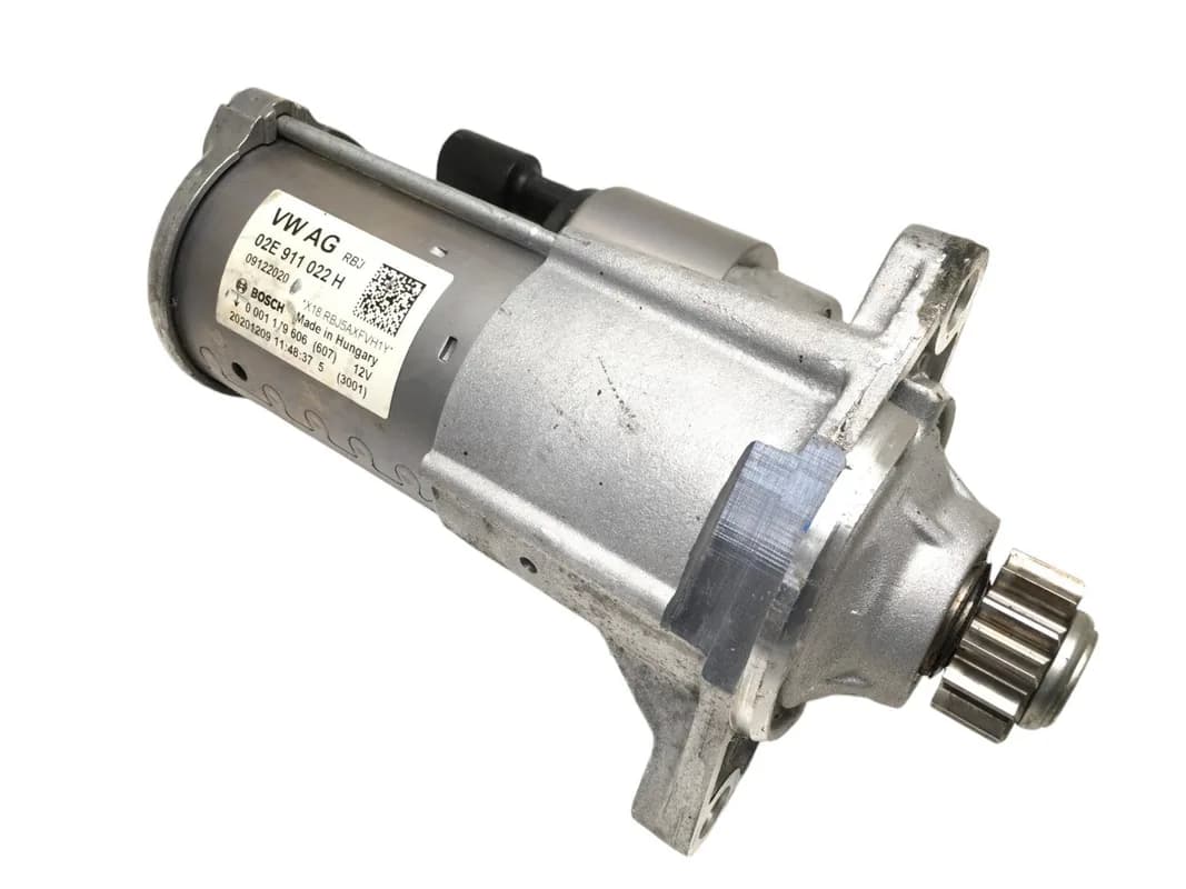 Motor arranque VW 02E911022H - Foto 3