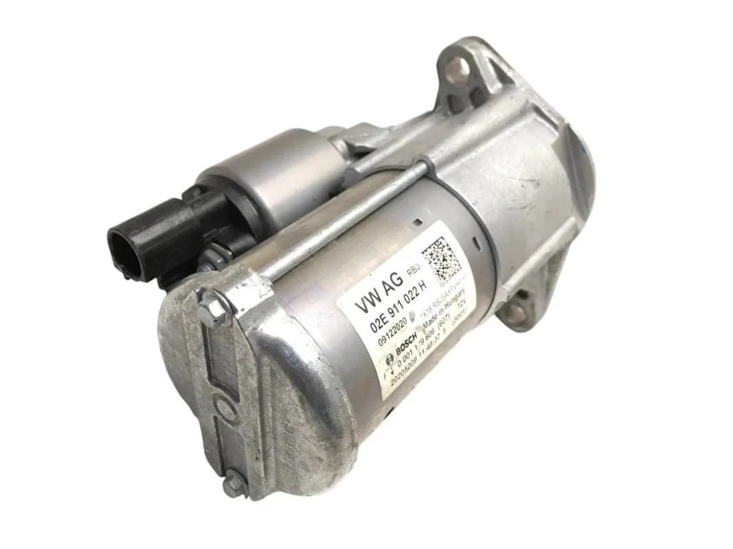 Motor arranque VW 02E911022H - Foto 4