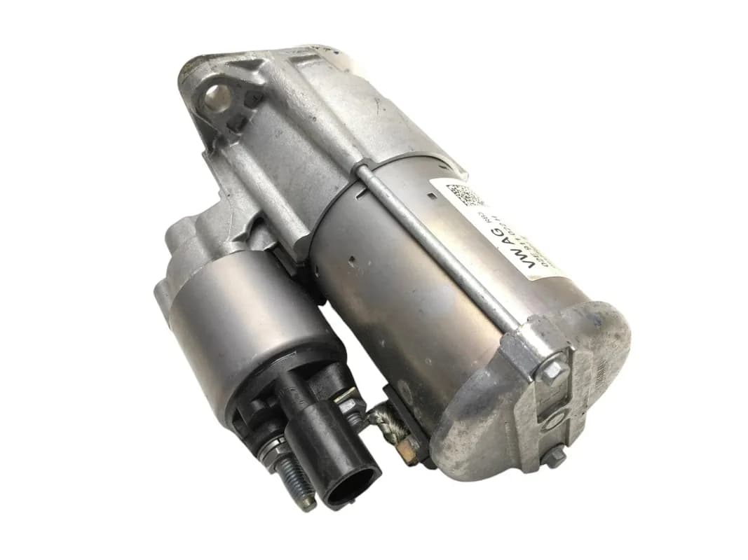 Motor arranque VW 02E911022H - Foto 5