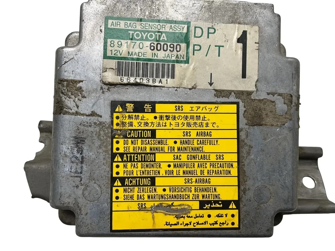 Centralita Airbag Toyota Land Cruiser Prado 96-02 - Foto 5