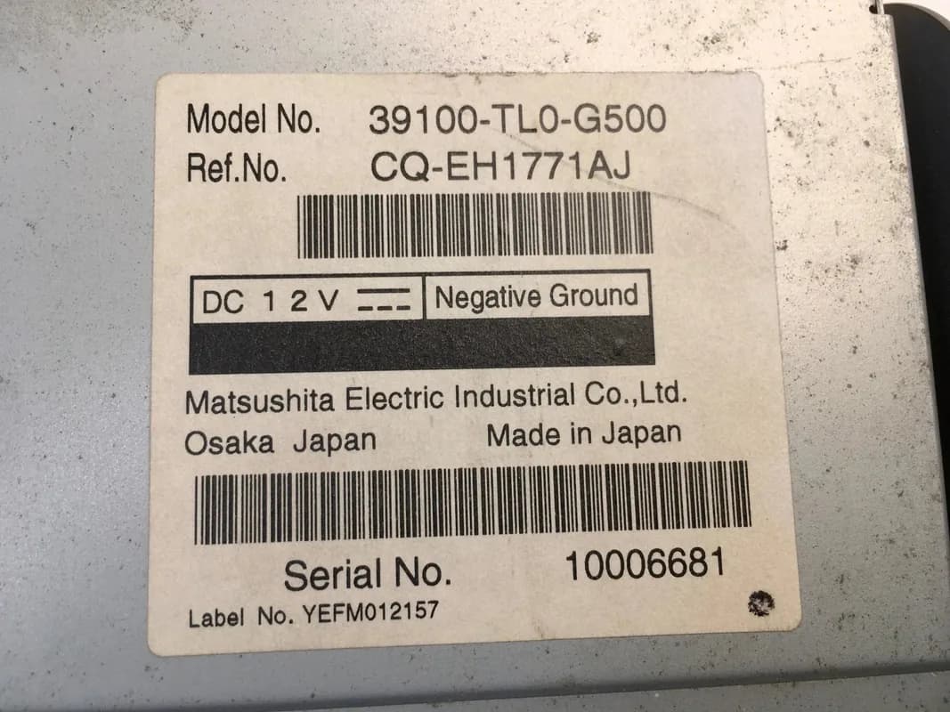 Sistema Audio Honda Accord VIII - Foto 3