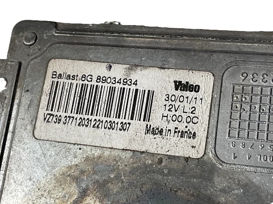 Modulo control faros SEAT Leon (1P1) 05-11 - Foto 3