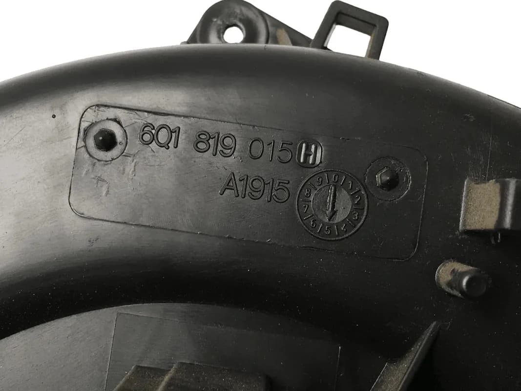 Ventilador calefaccion VW 6Q1819015 - Foto 4