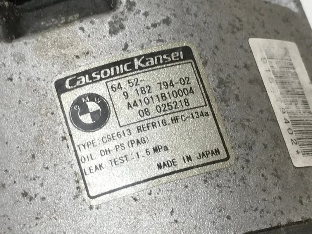 Compresor A/C BMW E90 E81 - Foto 6