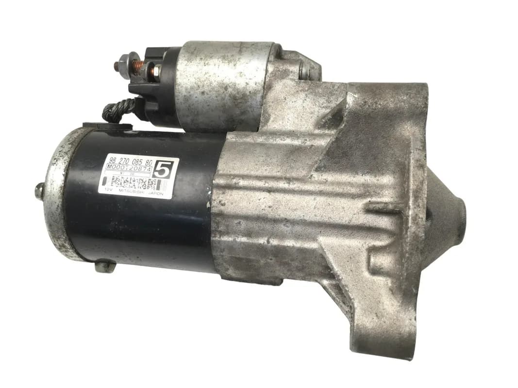 Motor arranque PSA 9827008580 - Foto 2