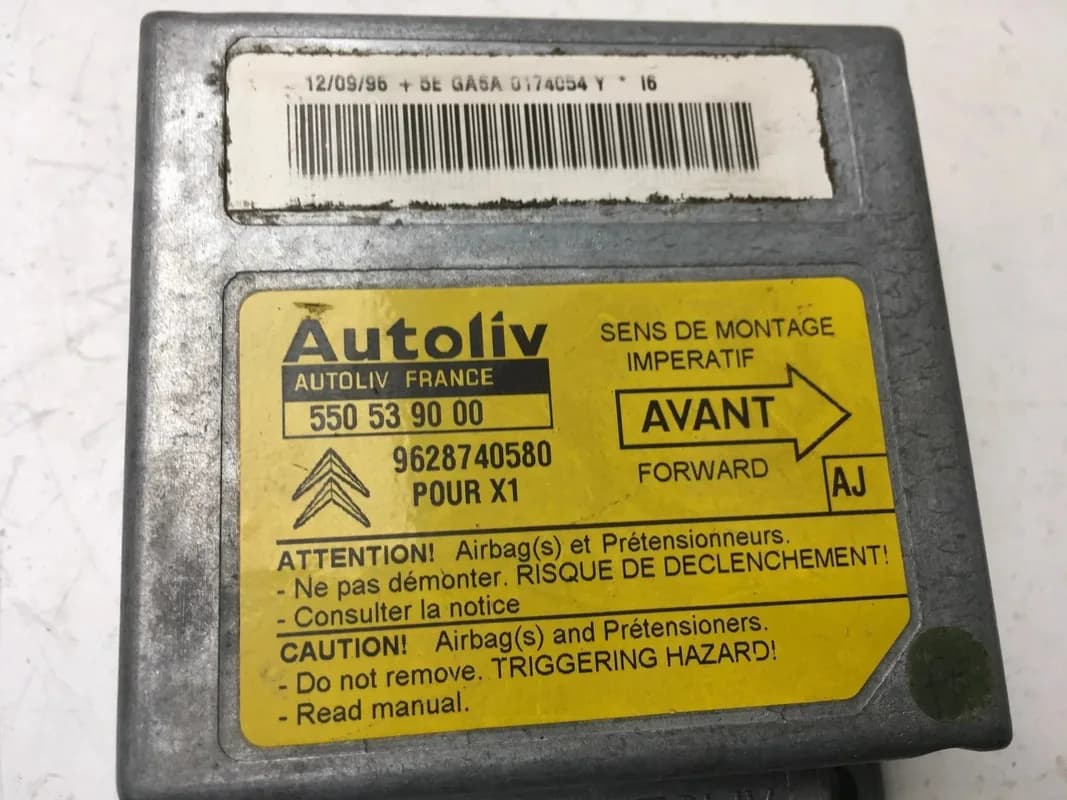 Centralita Airbag Citroen Xantia - Foto 2