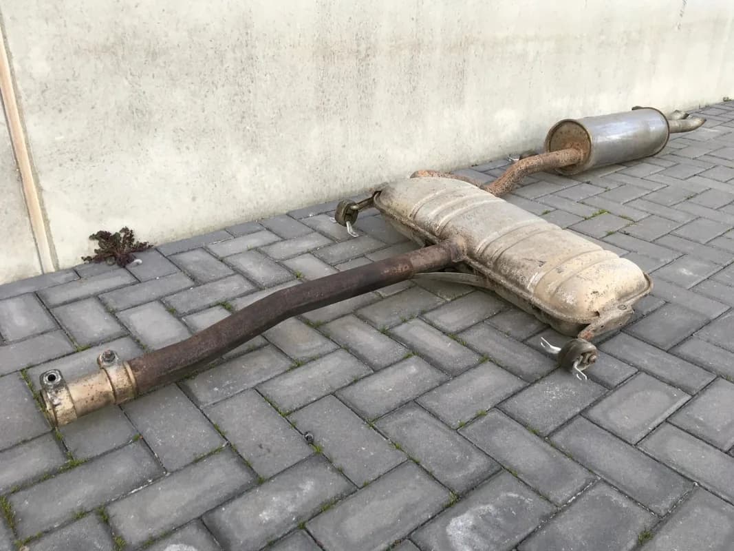 Tubo Escape VW Passat B5.5 3B - Foto 3