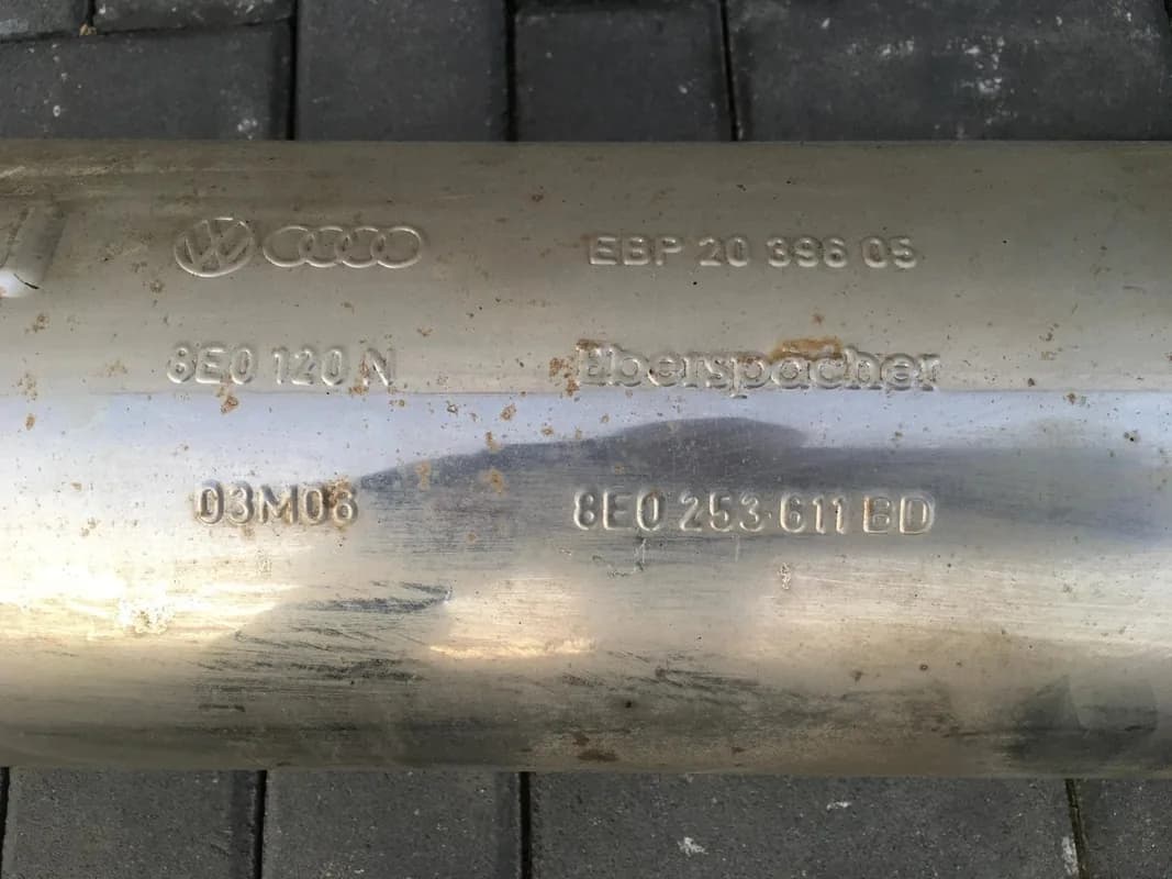 Tubo Escape VW Passat B5.5 3B - Foto 4