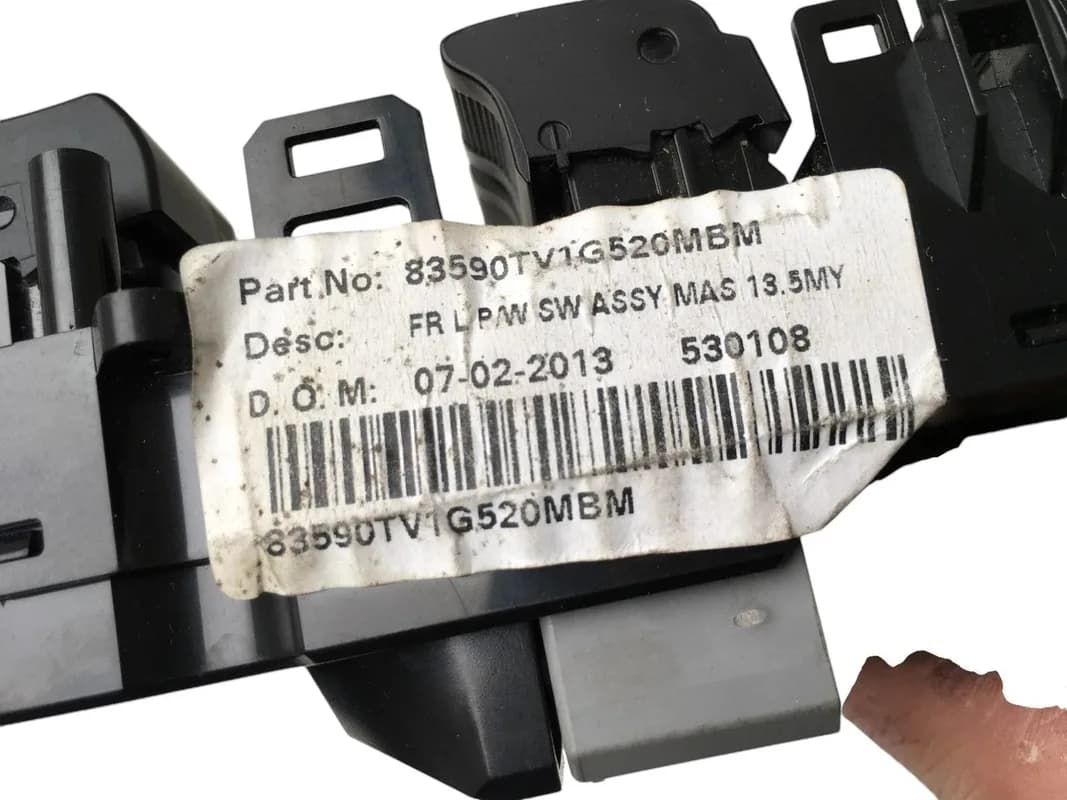 Mando Elevalunas del izq Honda Civic IX FK - Foto 3