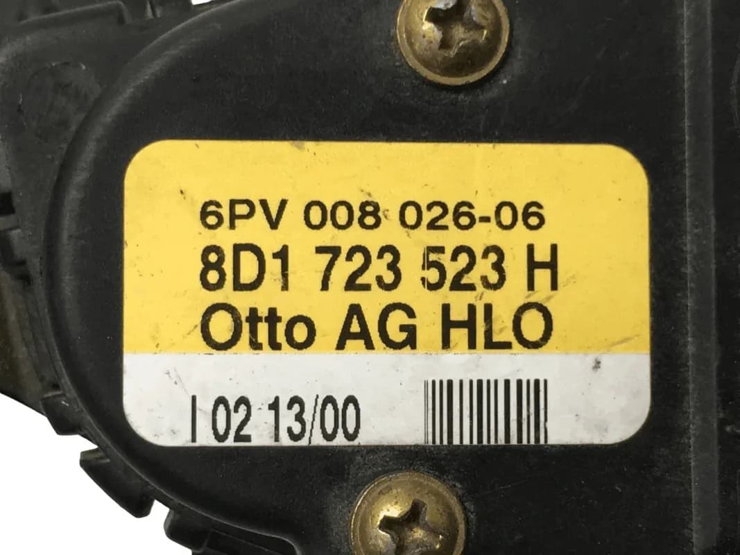 Pedal acelerador Audi 8D1723523H - Foto 3