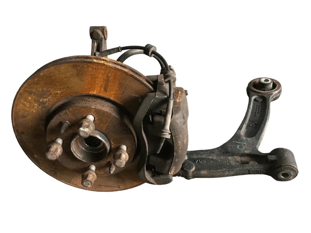 Mangueta del izq Fiat Panda 141 - Foto 1