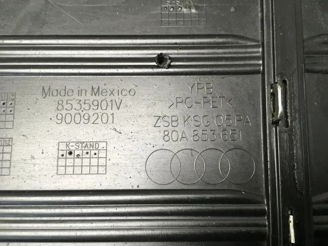 Rejilla Radiador Audi Q5 FY Fase 2 - Foto 4