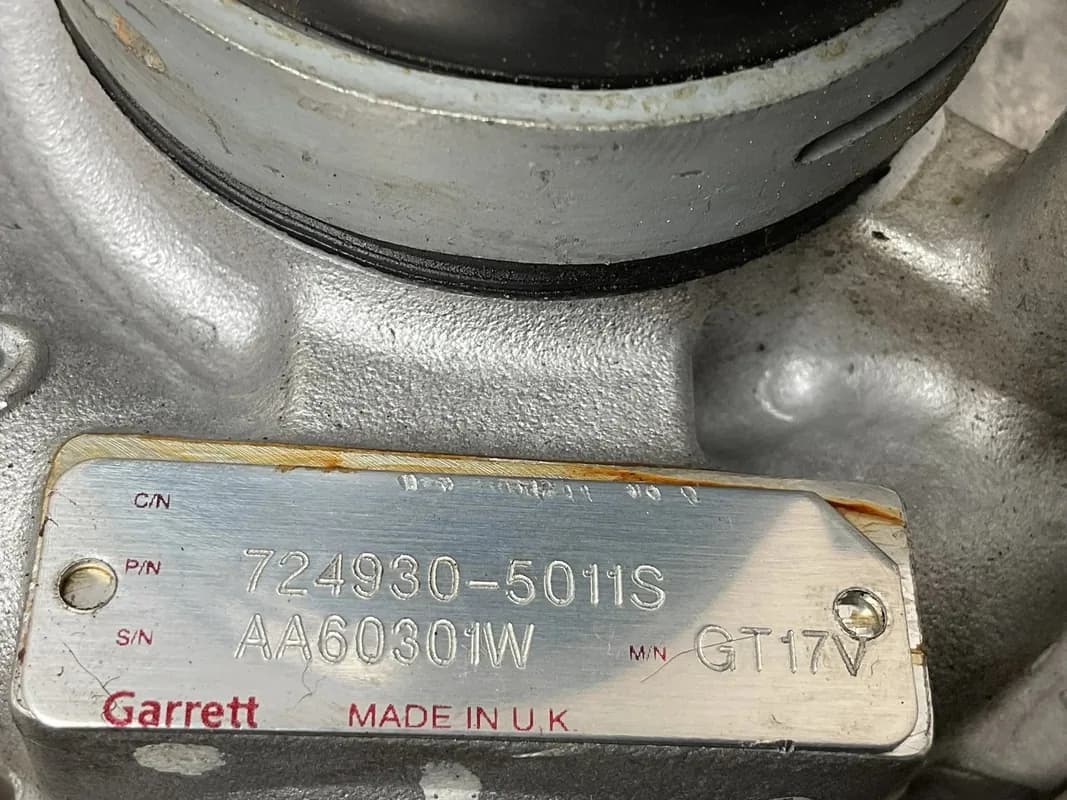 Turbo VW 2.0TDi 724930 - Foto 5