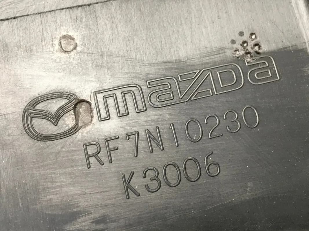 Tapa motor Mazda 5 CR - Foto 3