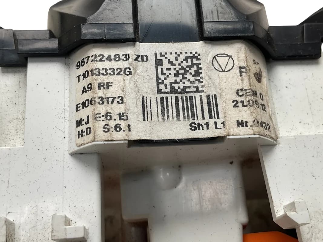 Mando climatizador Peugeot 2008 I 13-20 - Foto 5