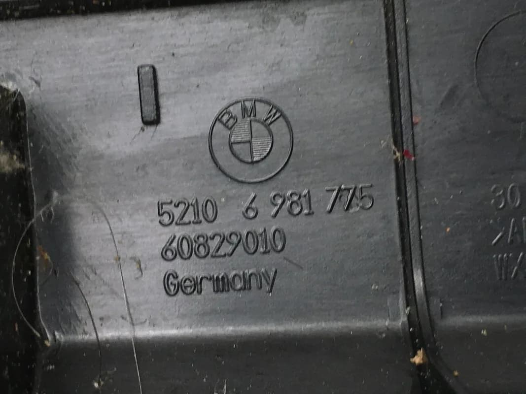 Moldura asiento del izq BMW F10 F01 - Foto 4
