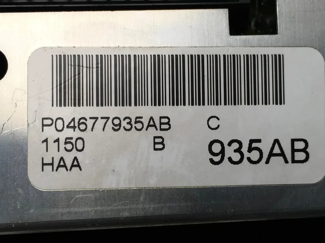 Mando Climatizador Chrysler Voyager IV - Foto 4