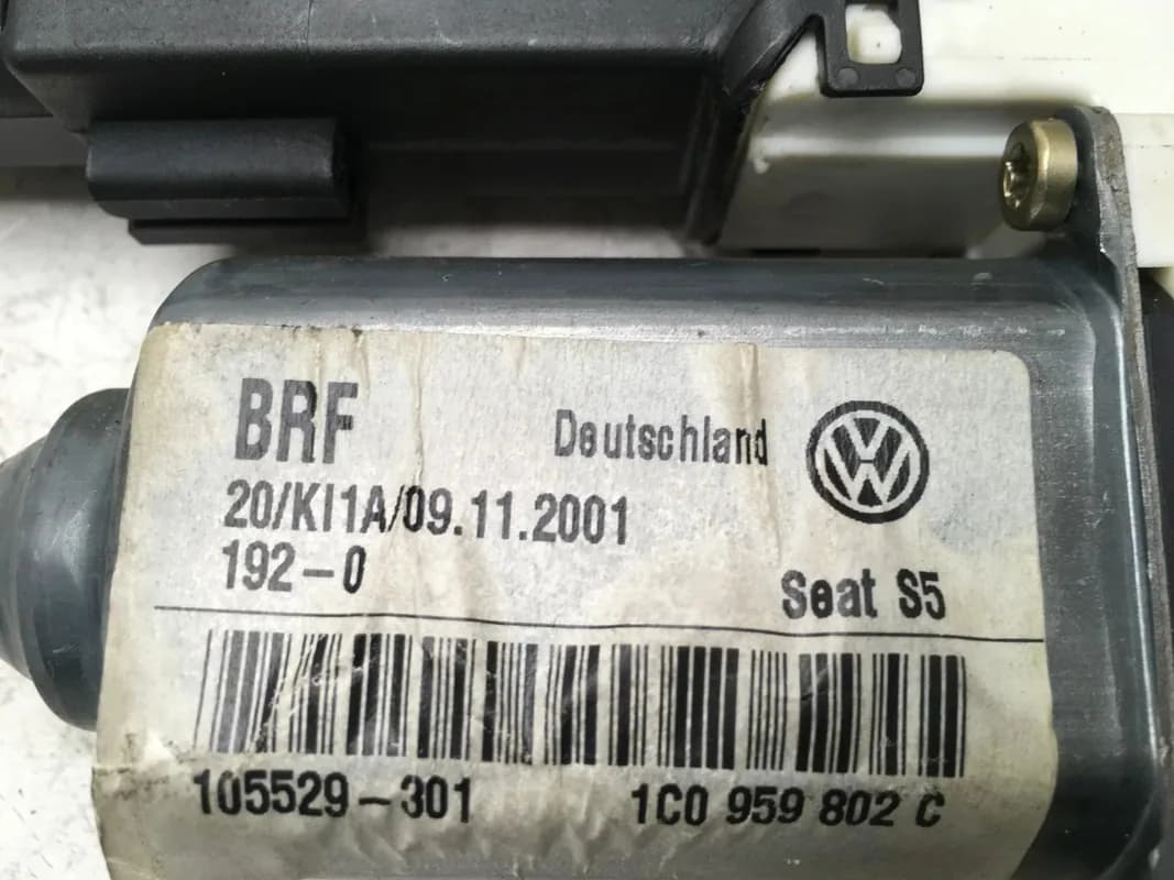 Motor elevalunas del dcho Seat Leon 1M - Foto 4