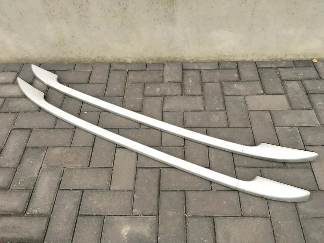 Barras techo Fiat Sedici - Foto 2