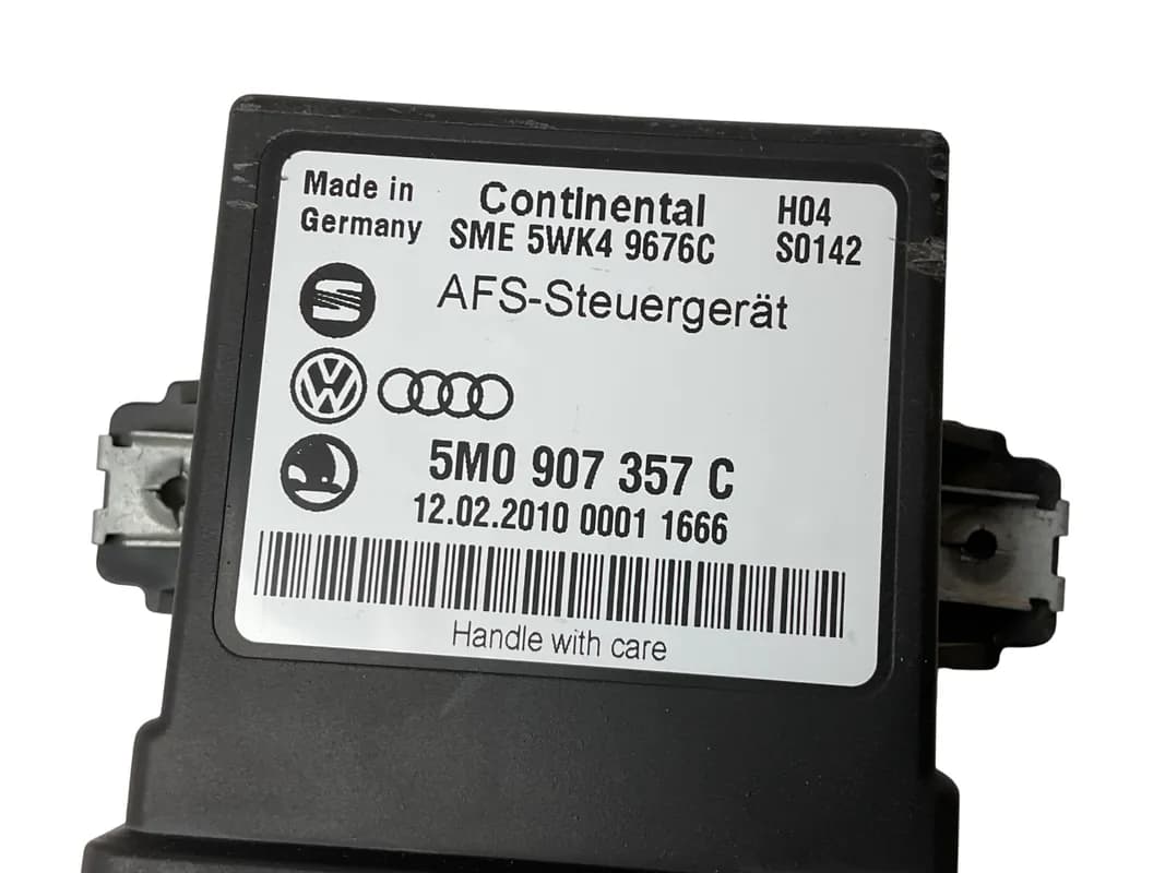 Centralita Luces VW 5M0907357C - Foto 3