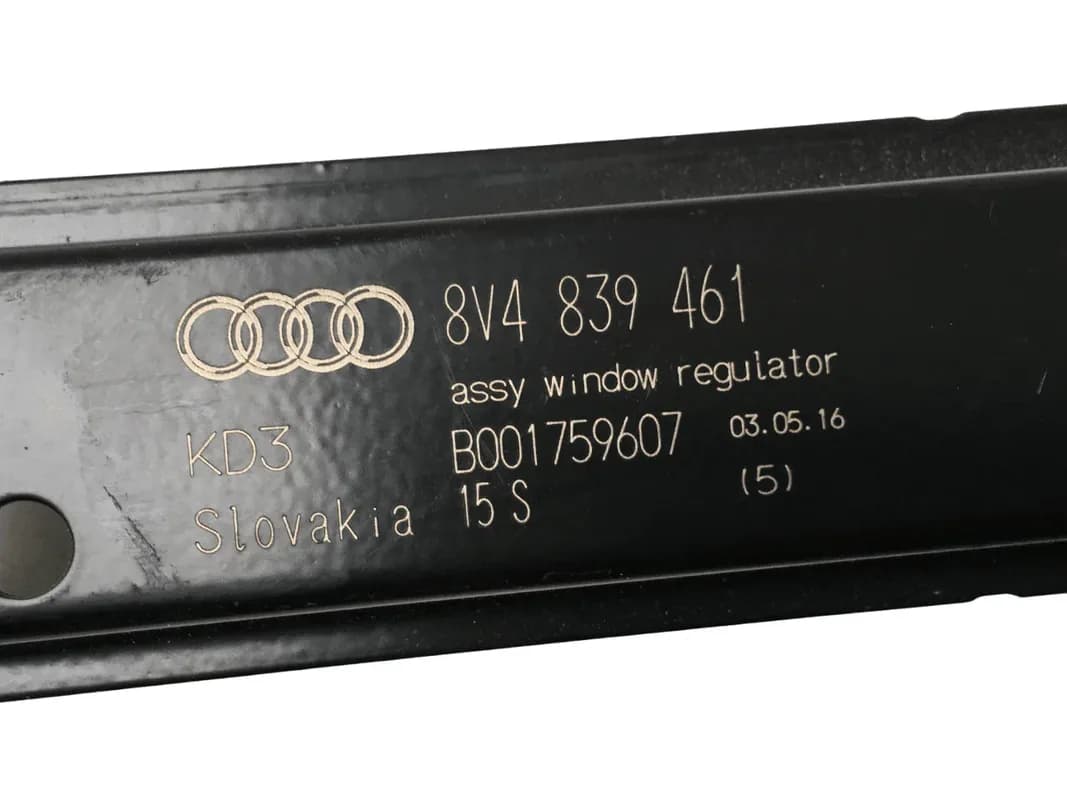 Mecanismo elevalunas tra izq Audi A3 8V - Foto 3