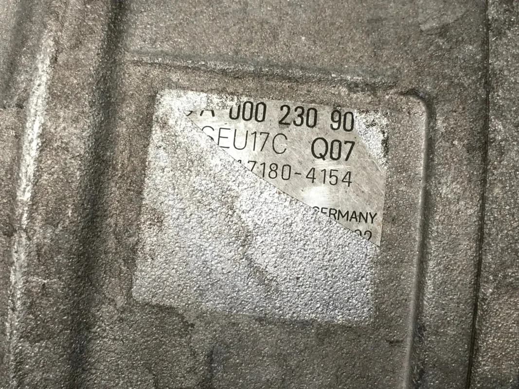 Compresor A/C Mercedes A0002309011 - Foto 5