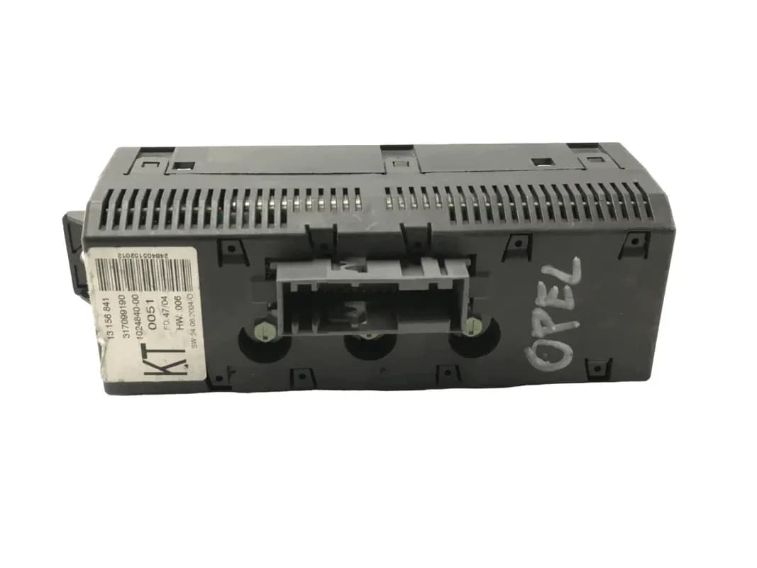 Pantalla Multifuncion Opel 13156841 - Foto 3