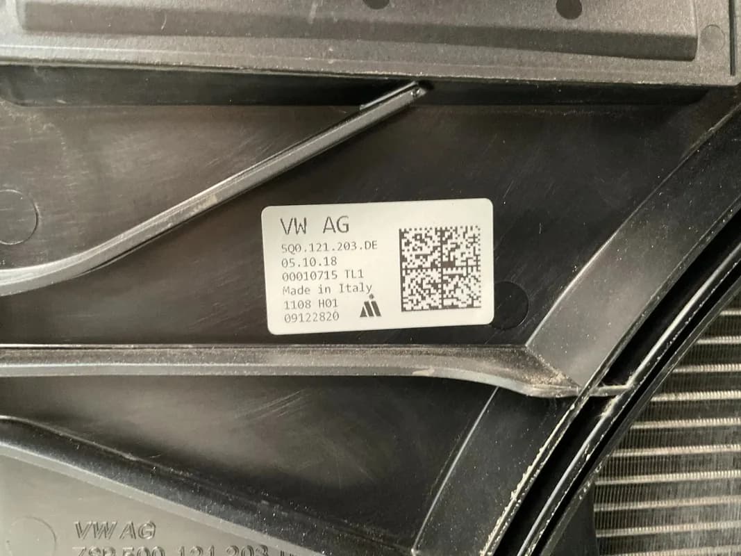 Panel Frontal VW Tiguan II 2016 2025 - Foto 6