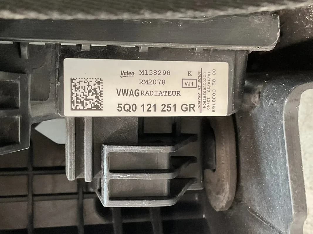 Panel Frontal VW Tiguan II 2016 2025 - Foto 7