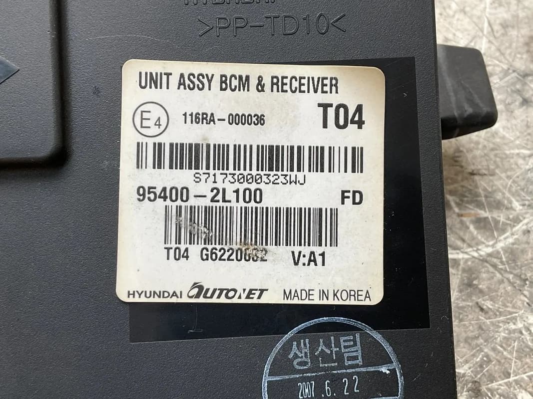 Modulo Confort Hyundai i30 2007-2012 - Foto 4