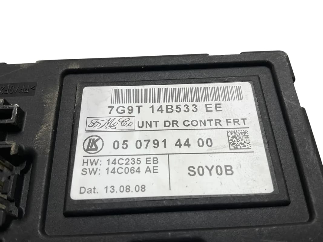 Módulo control puerta Ford 7G9T14B533EE - Foto 5