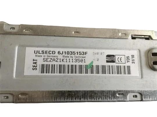 Radio cd seat ibiza 6j 6J1035153F - Foto 3