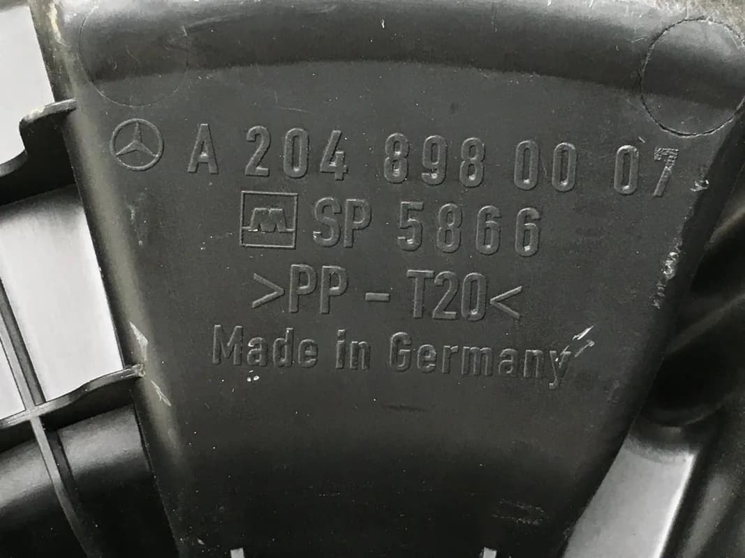 Soporte llanta repuesto Mercedes A2048980007 - Foto 4