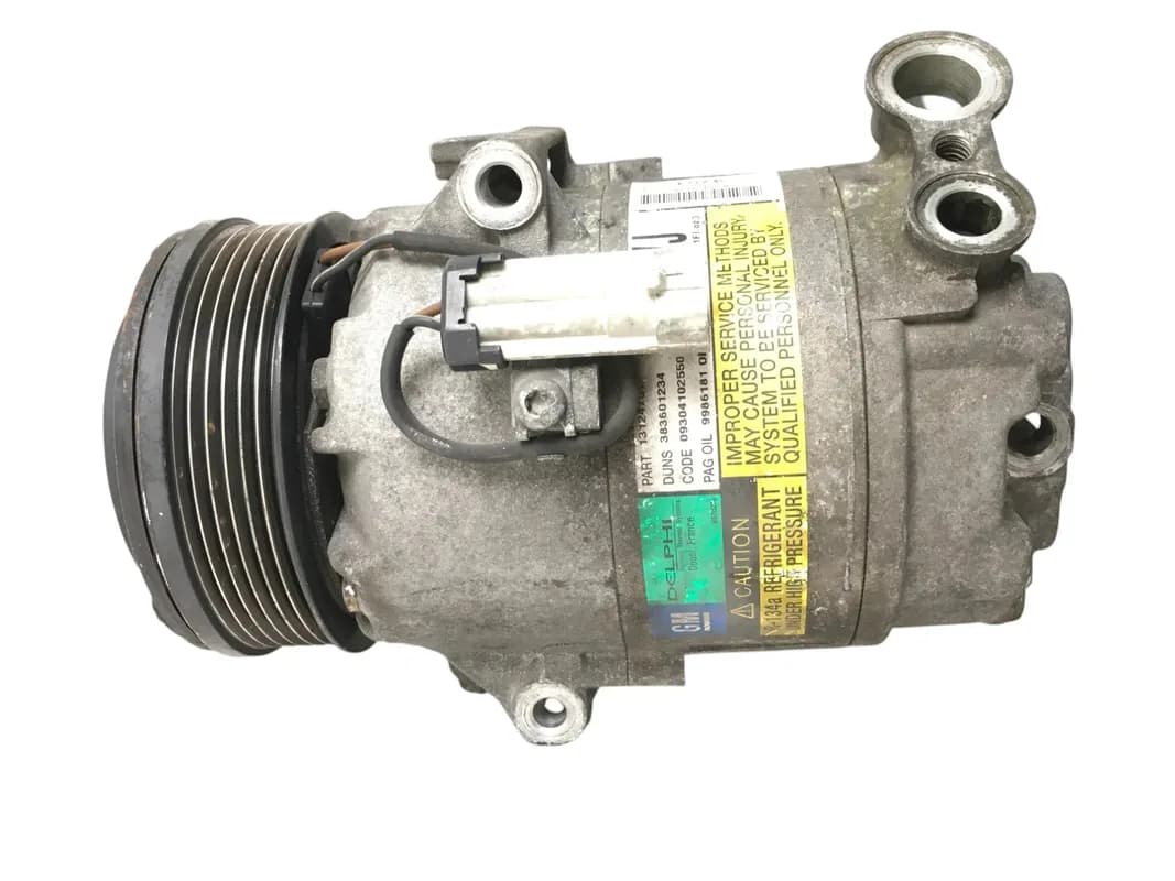 Compresor A/C Opel Zafira B Astra H - Foto 1