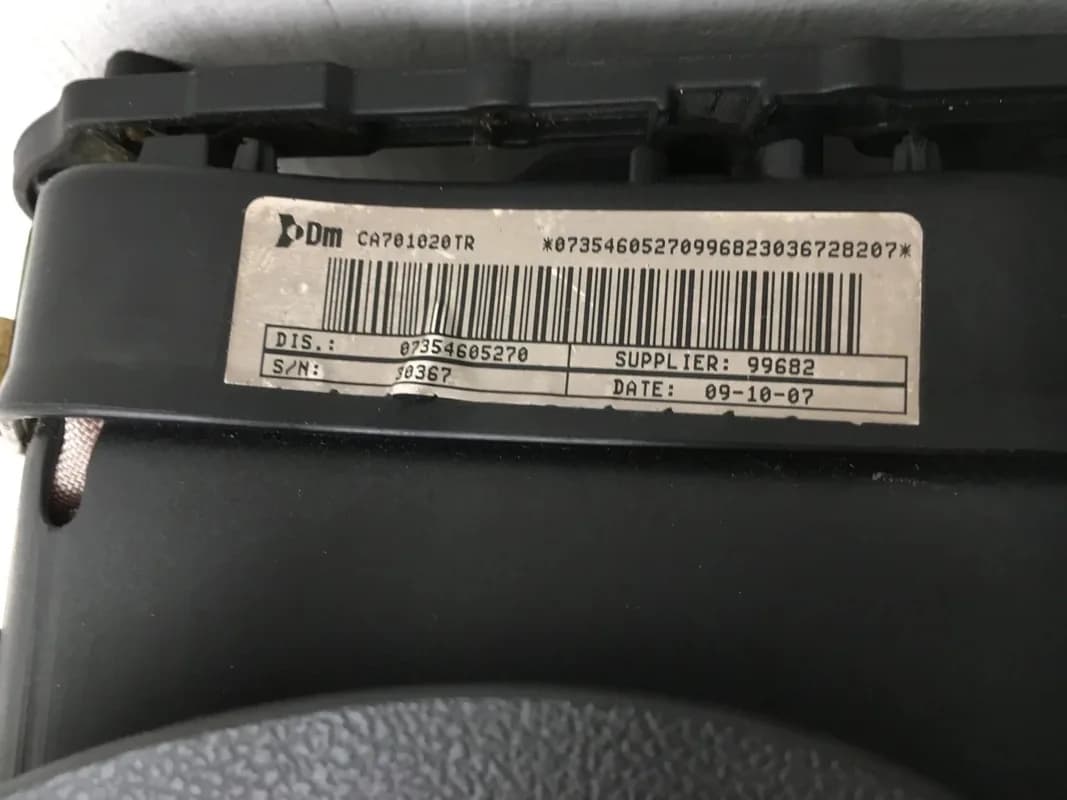 Airbag Volante Fiat Fiorino III - Foto 5
