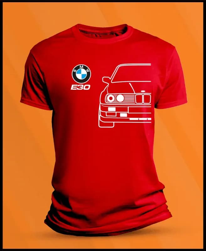 Camiseta manga corta Bmw Serie 3 E30 - Foto 4