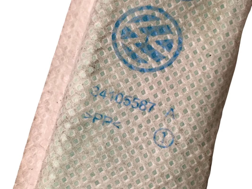 Cortina Airbag izq VW Golf VII - Foto 4