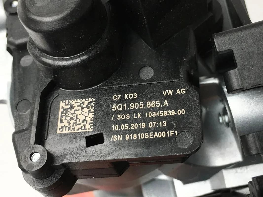 Bombin arranque VW 5Q1905865A - Foto 5