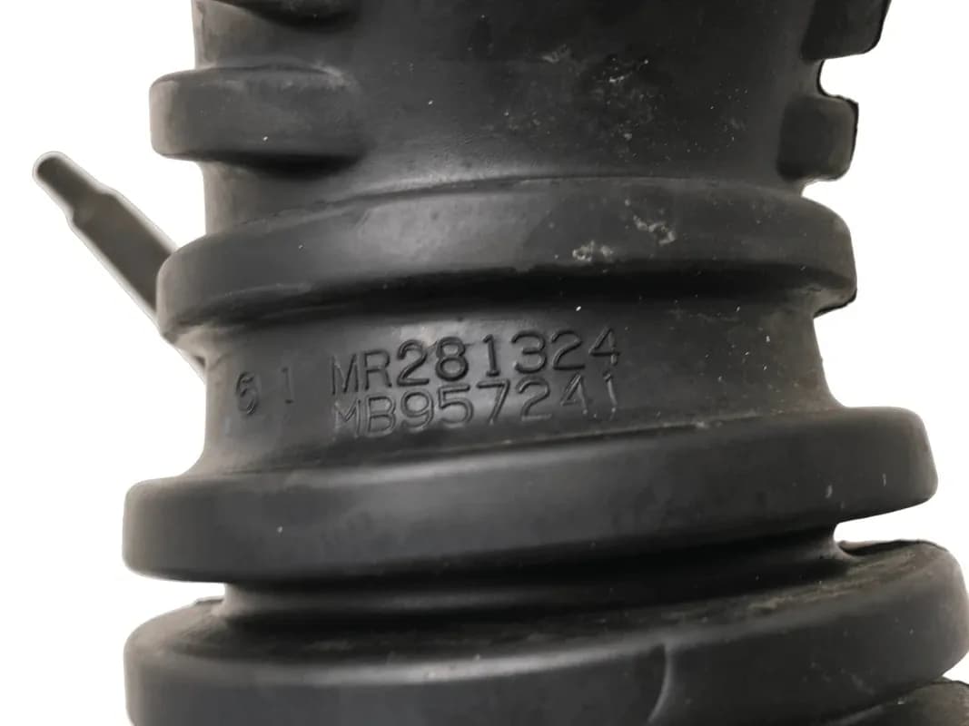Tubo intercooler Mitsubishi Pajero II - Foto 3