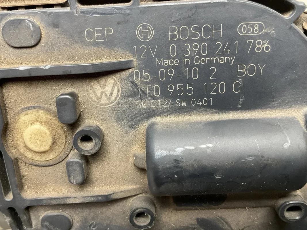 Motor Limpia del dcho VW Touran 2003-2015 - Foto 5