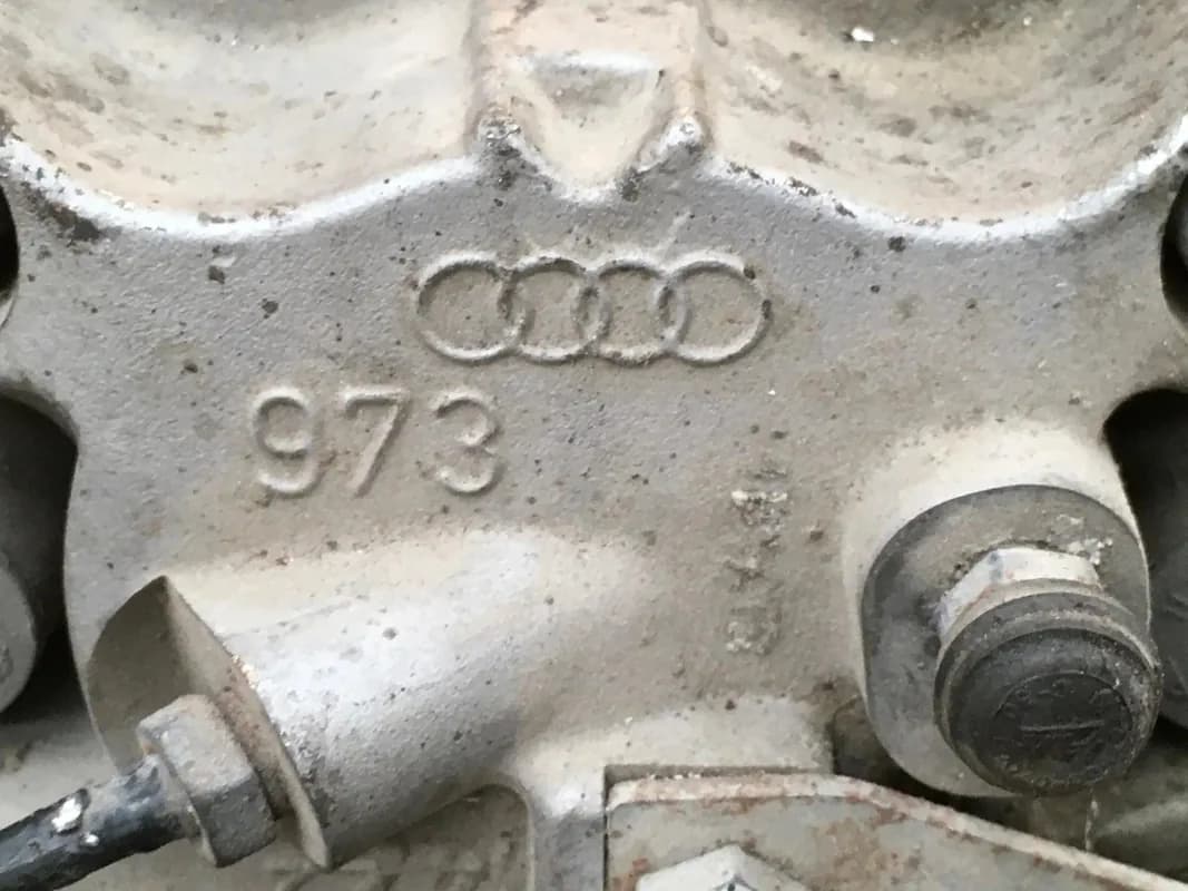 Pinza freno del izq Audi 4F0615123 - Foto 4